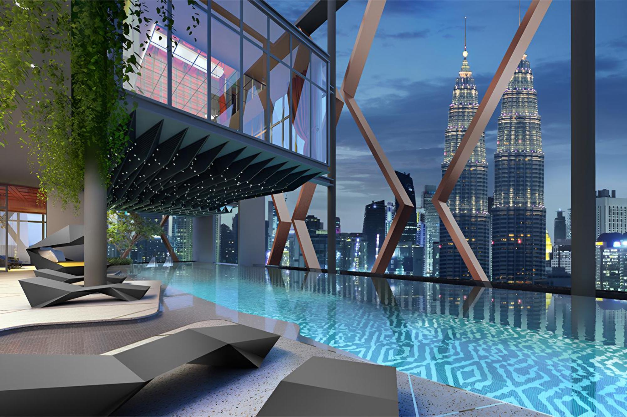 Scarletz Suites Klcc — Photos 1
